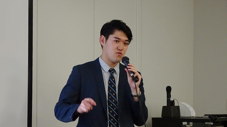 Kentaro Morita, Global Manager, Publitech Association; Advisor, Youth Democracy Organization